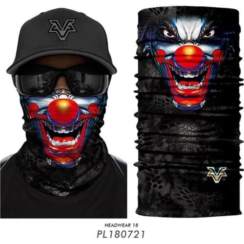 Mascarillas ski mask Sport braga cuello hombre Multi Use Neck Warmer Bicycle Motor Bicycle Bike Warmer QuickDry Head Bandana Man
