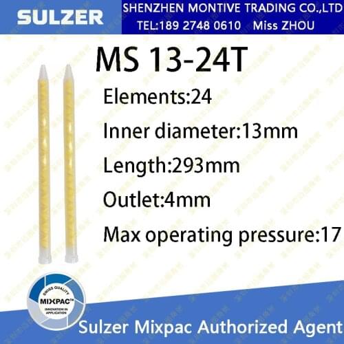 SULZER MIXPAC Mixer MS 13-24T