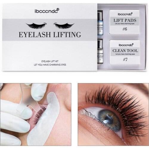 Eyelash Lifting Kits Eyelash Curling Tools Lash Lift Extensions Set Professional Perm Eyelash Perming Set For Salon Set Home