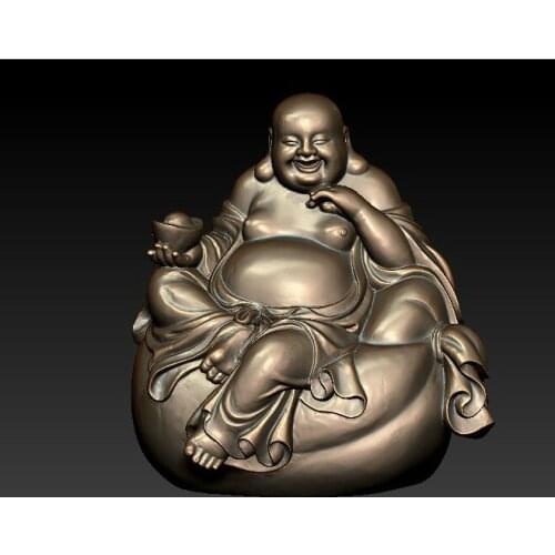 New 3D models CNC 3d Print relief in STL file format Lucky Maitreya
