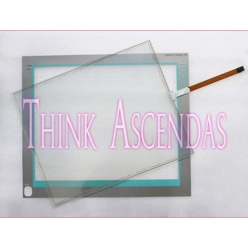 PANEL 19T 677B/C A5E02713398 Protective film / Touchpad