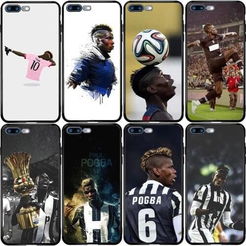 Phone Case for Samsung Note 8 9 10 S6 S7 S8 S9 S10E S11 S20 Ultra Lite Plus Edge Pro Lite Paul Pogba