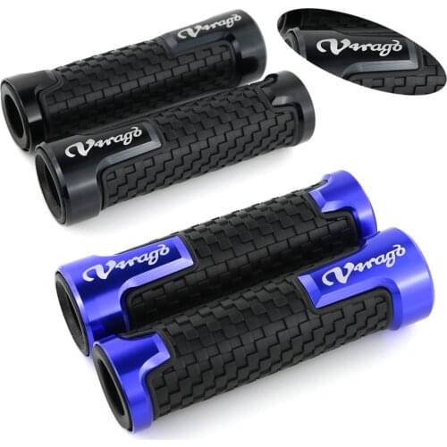Fit For Yamaha XT660R XV1100 XV750 XC200 XV250 XT500 XT660R XVS400 XV920 Virago CNC Motorcycle Handle Grip None-Slip Rubber