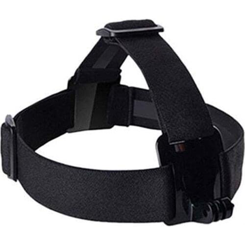 Adjustable Headband Mount for GoPro Hero 9 Hero9 Non Slip Head Strap Mount
