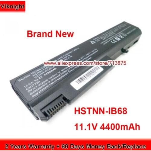 Brand New 482962-001 Battery HSTNN-IB68 for Hp EliteBook 8440p 8440w 6440b 6540b 6535B 6735B 11.1V 4400mAh
