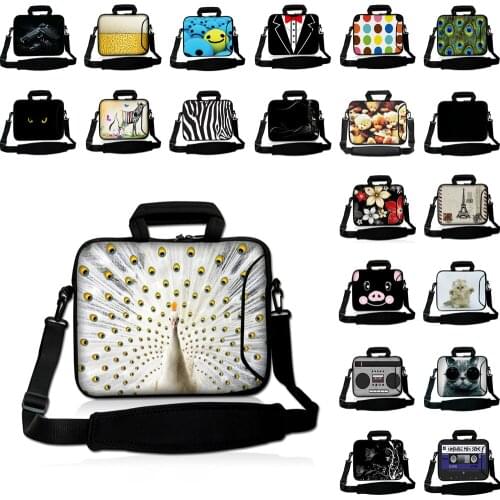 Computer Messenger Handle Bag Laptop Case 10 12 13 13.3 14 15.6 17.3 Waterproof Notebook Cover For Macbook Air Pro 13 15 16 2020