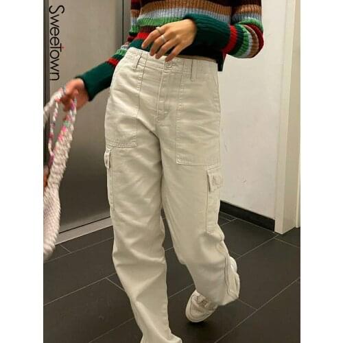 Джинсы МОМ Sweetown China At AliExpress