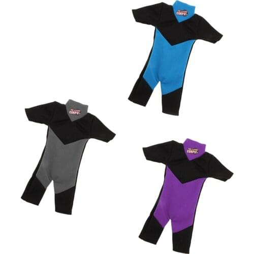 Coll Doll Clothes Diving Swimming Suit Wetsuit for 1 / 6 Soldier Doll Accs