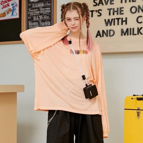 Женские длинные футболки Unifree China At AliExpress