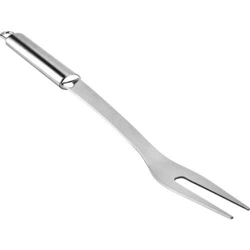 Stainless Steel BBQ Fork Meat Forks Serving Fork Barbecue Accessories Grill Tools for Kitchen Picnic