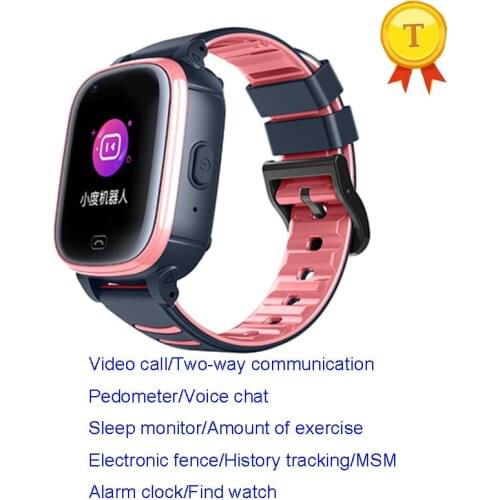 IP67 Waterproof SOS Video Call SIM Card GPS Smart watch 4G Remote Camera Anti-lost Safe GPS WI-FI Kid Student Wristwatch Kids