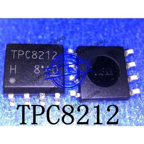 1Pieces New Original TPC8212-H TPC8212 SOP8 In Stock Real Picture