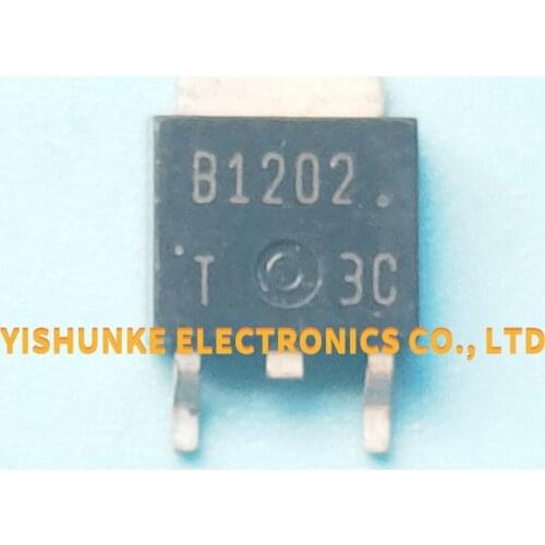 10PCS B1202 80N02 2SB772 D70N02L MDD2601 D1703L TO-252