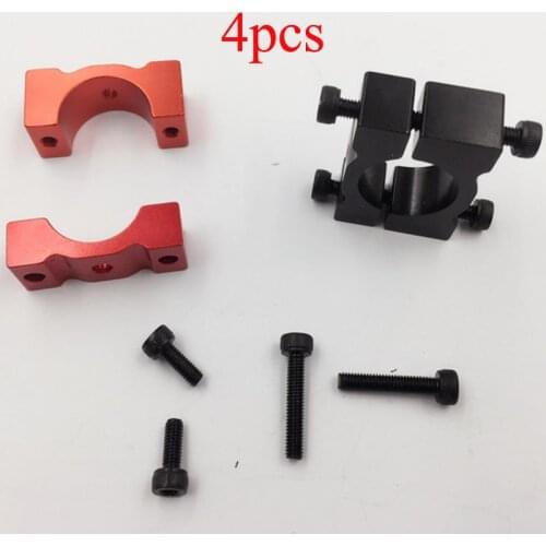 4PCS 16mm Thickened Tube Clamp Fixture Clip Pipe Bracket for 400 450 Frame Quadcopter Hexacopter Octocopter Multicopter Drone