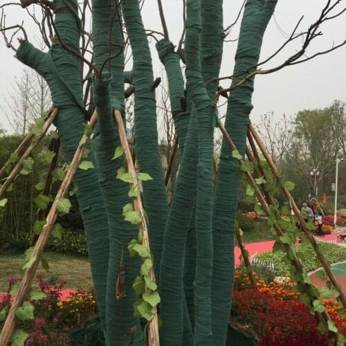 5Rolls/Lot 20m 13cm*2.5mm Non-woven Fabrics Tree Protection Cloth Belt Garden Plants Cover Winter Keep Warm Cold-proof Bandages