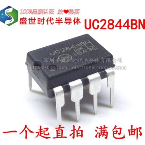 5/PCS NEW Direct Plug Brand New Imported Original Uc2844bn Dip-8 Industrial Grade Current Mode PWM Controller
