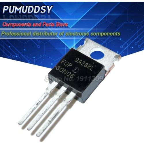 50PCS FQP30N06 FQP50N06 STP55NF06 STP65NF06 STP75NF75 LM317T IRF3205 hjxrhgal Transistor TO-220 TO220 30N06 50N06 55NF06 65NF06