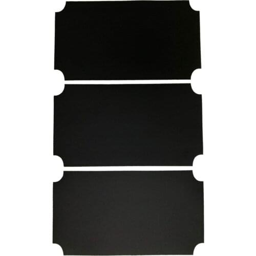 60 Pcs Blackboard Labels Reusable Waterproof Stickers,Best Size for Jar, Party,Weddings and Kitchen,Free a White Marker