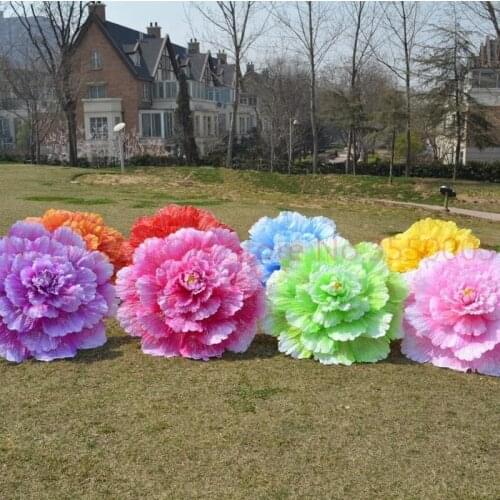 Dance performance flower umbrella chinese two layer cloth umbrellas O Un paraguas guarda-chuva parapluie paraply 8pcs