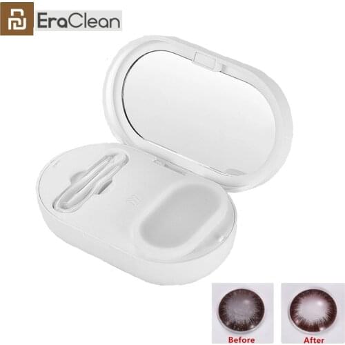 Youpin Eraclean Contact Lens Ultrasonic Cleaning Machine 56000Hz High Frequency Vibration Timing Rechargeable Cleaner
