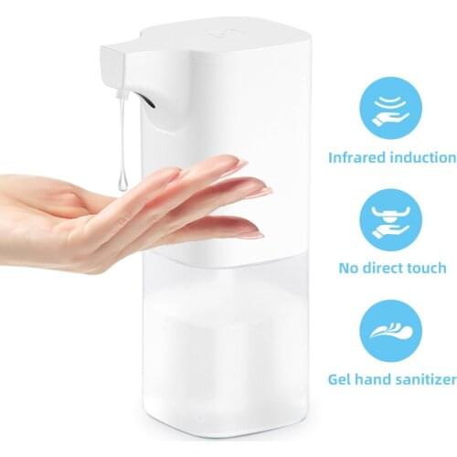 Automatic Induction Soap Dispenser Disinfection Machine Alcohol Sprayer Gel Mobile Phone Washing Station Soap Dispenser