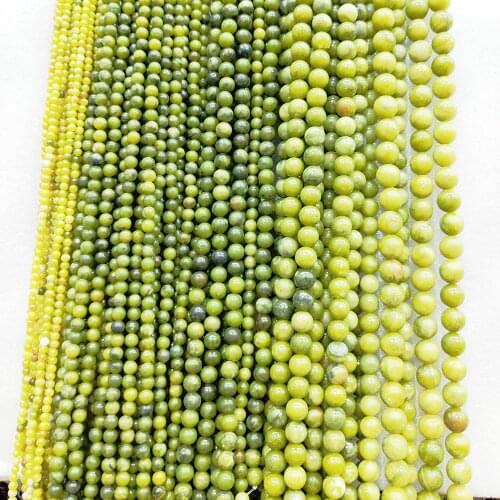 Natural Southern Beads Loose Beads Semi-finished Southern Beads Semi-precious Jewelry Making Necklace DIY Bracelet39cm