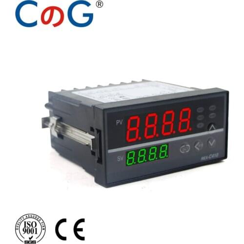 CG REX-C410 96*48mm Multy Input K E PT100 0-10V 4-20mA Output SSR Relay 110-220V 24V 380V Thermostat PID Temperature Controller