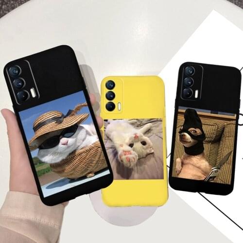 Cute Cartoon Cover For Realme V15 5G Case Sof Silicone Phone Cases For Oppo Realme V15 V 15 RealmeV15 5G Back Cover Cartoon Case
