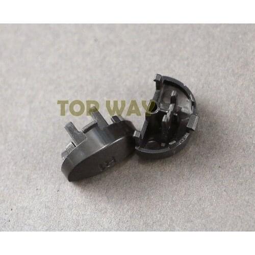 Black L1 R1 Trigger Button Replacement Parts Buttons For PS4 Controller 50sest =100pcs=50pcs L1+50pcs R1