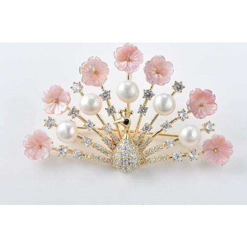 DIWENFU Wedding Brooches For Clothes