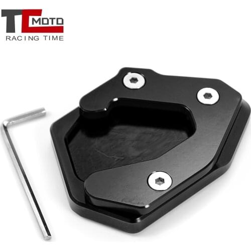 For Benelli BJ500 BJ300GS Leoncino 500 Side Stand Pad Plate Kickstand Enlarger Support Extension BJ 500 300GS