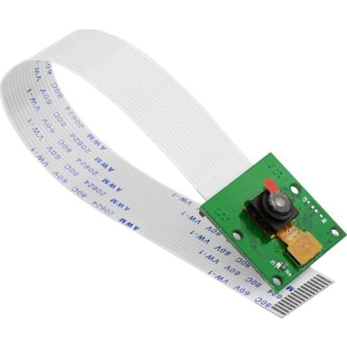 For Raspberry Pi 3 Model B+ Camera Module 1080p 720p for Raspberry pi camera 5MP Webcam Video Camera module with 30cm cable