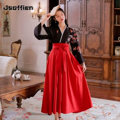Ancient Kimono Dress Chinese Traditional Hanfu Dress Lady Tang Suit Oriental Swordsman Cosplay Stage Dance Clothing Yukata Wear