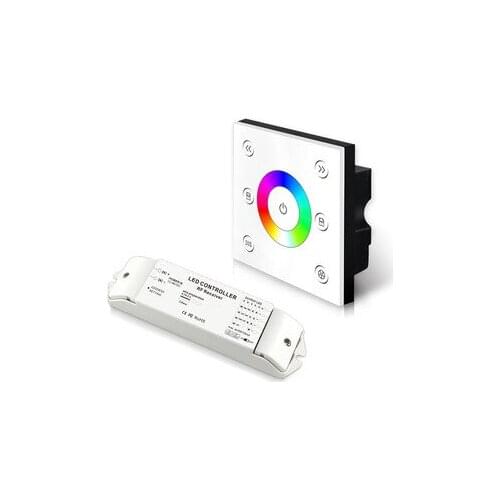 Electrical dmx 512 rgb led controller with rf wireless 2.4G receiver