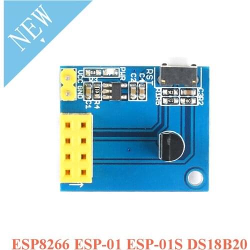 ESP8266 ESP-01 ESP-01S DS18B20 Temperature Humidity WiFi Wireless Node Sensor Module For Arduino ESP01 ESP01S ESP 01 ESP 01S