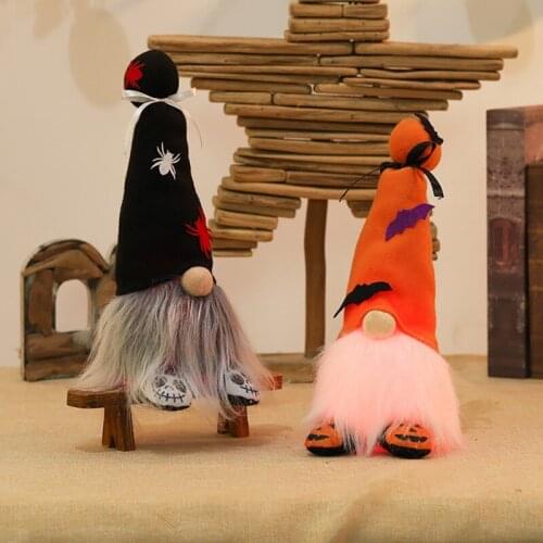 Halloween Gnome Doll Santa Claus Doll Christmas Tree Ornament Decor Table Elf Craft Xmas Gift Christmas Decorations For Home