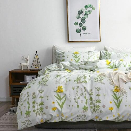 KIUINNO Double Bed Linen