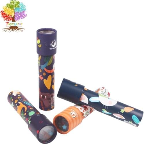 Treeyear Classic Kaleidoscopes Educational Toys for Kids Party Favors Ideas Stock Stuffers Bag Fillers School Classroom
