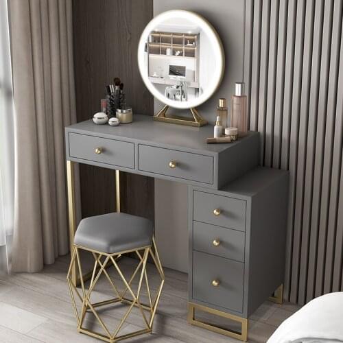 Dresser Bedroom Modern Simple Small Family Storage Cabinet Light Luxury Retractable Integrated Modern Morocco Home Furniture