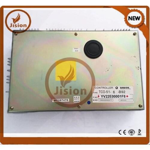 SK115SR Controller computer board for excavator parts YV22E00001F8