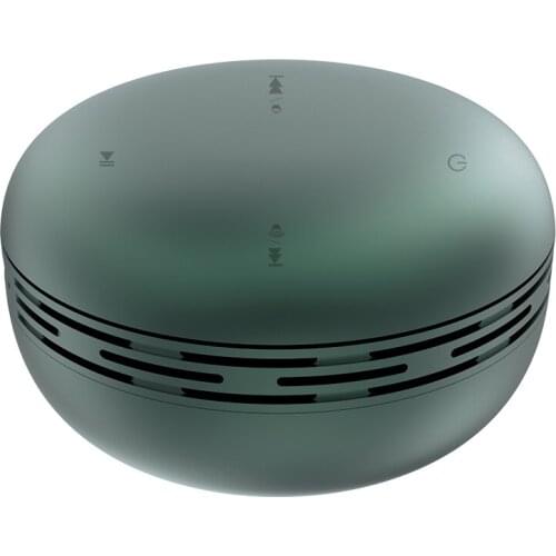 Round Portable Mini Music Sound Speakers Wireless Small Bluetooth Speaker