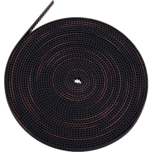 KuaiJieWei 3D printer Store 5M 2GT-6mm Rubber Opening Belt S2M GT2 Belt For 3D Printer