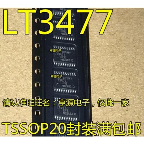 LT3477EFE LT3477IFE LT3477 TSSOP20