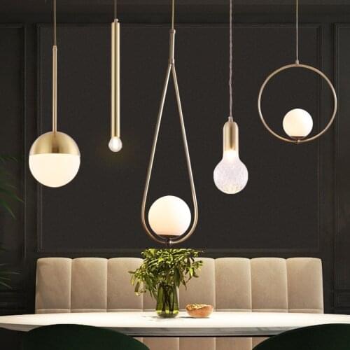 Nordic Lustres Pendentes Lamp Lustre Led Modern Suspension for Living Room Luminaire Hanging Lamp Lustre Pendant Lights Lamparas