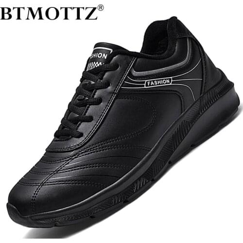 Winter Mens Shoes Lightweight Sneakers Outdoor Hiking Trainers Lace-up Mens Daily Work Shoes Warm Safety Shoes Zapatillas