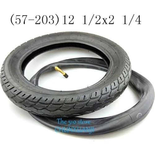 High quality Bike Stroller Urban Electric Scoote Tire Set 12 1/2 x 2 1/4 12 *2.125 57-203 ( Tires&Tubes)