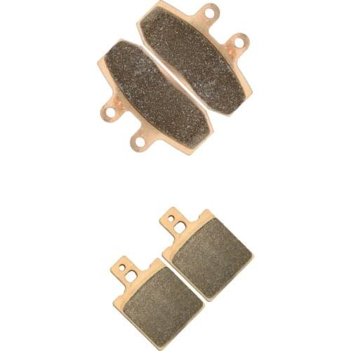 Brake Pill Pads Set fit for APRILIA Street ETX125 ETX 125 Tuareg 1986 1987 Front Rear