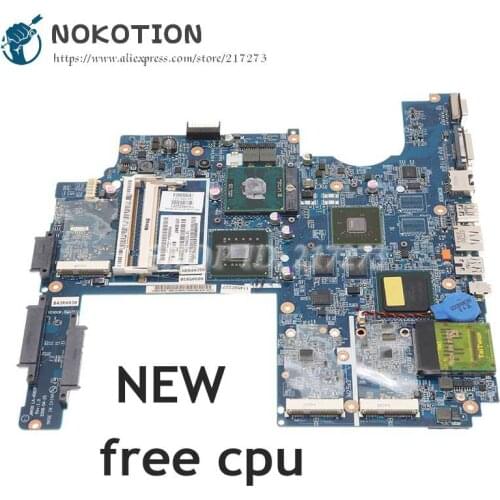 NOKOTION NEW 480366-001 507170-001 JAK00 LA-4082P LA-4083P For HP DV7-1000 Laptop Motherboard 9200M Fit For 480365-001
