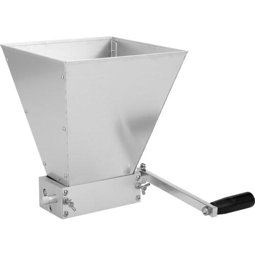 2019 The Latest 304 Stainless Steel Barley Mash Crusher On The Roller Malt Grinder Brewed Home Brewing Beer Grinding Equipment