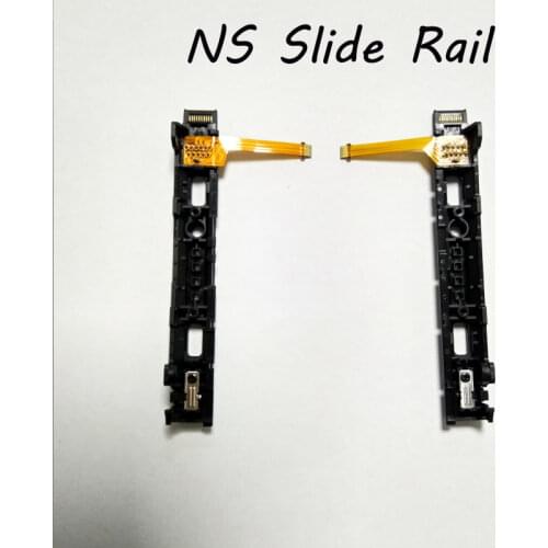 Original NEW Joy-Con Right and Left Slide Rail With Flex Cable Fix Part For NS Switch Controller